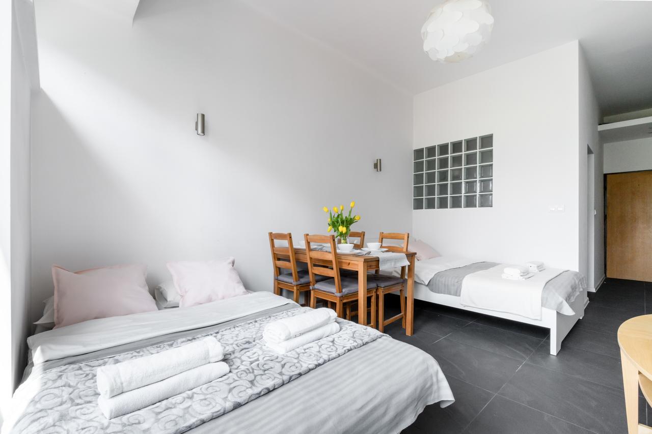 Dream Loft Grzybowska Lejlighed Warszawa Eksteriør billede